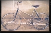 Damen Singlespeed Rennrad Vintage: