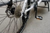 Leichtes wendiges Transportrad: