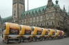 Rikscha fahren in Hamburg: