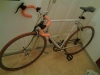 Schönes Peugeot Rennrad in weiß/orange zu verleihen!!!: