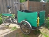 Lastenfahrrad-Hingucker zum gemütlichen Transport: