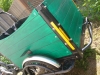 Lastenfahrrad-Hingucker zum gemütlichen Transport: