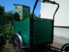 Lastenfahrrad-Hingucker zum gemütlichen Transport: